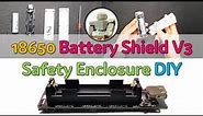 Wemos 18650 battery shield v3 (unboxing) + 3d printed enclosure box (Tutorial)