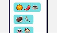 Guess the fall emojis