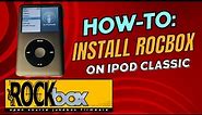 How To Install Rockbox On Ipod Classic