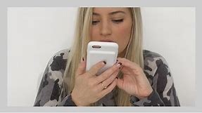 NEW Apple iPhone 6s Charger Case! | iJustine