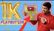 You will also Make THIS!🤯 | 1K Youtube PLAY BUTTON 😍