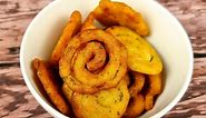 You'll Need Only 2 Potatoes to Make This Potato Spiral Snacks, tasty!