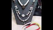 Three Heishi Bead Necklaces!