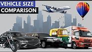 Vehicle Size Comparison