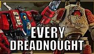 Every Single Dreadnought Type EXPLAINED By An Australian | Warhammer 40k Lore
