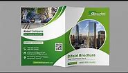 Creative Bi-fold Brochure Design - Photoshop Tutorial