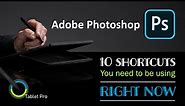 Photoshop CC 2021 setup guide for Windows 10 tablets with stylus and Tablet Pro plus top 5 hotkeys
