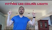 How to replace halogen spotlights for low voltage LEDs