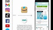 How to Generate Amazon Mobile App URLs Using Your Brand's Domain to Open the App