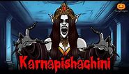 Karnapishachini | Horror Story | Scary Pumpkin | Hindi Horror Stories