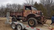 1940's CMP Canadian Military Pattern Army Truck series #1