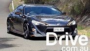 Toyota GT86 Supercharged & Turbocharged | 86 Project | Drive.com.au