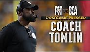 Postgame Press Conference (Preseason Week 1 vs Seahawks): Coach Mike Tomlin | Pittsburgh Steelers