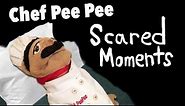 Chef Pee Pee Scared Moments (Compilation)