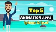 Top 5 Best animation apps for iPhone and iPad