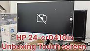 Unboxing- HP 24" All-in-One Touchscreen Desktop - CR-0410in 13th Gen Intel Core i5-1355U