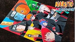 Drawing"Akatsuki"(all members) timelapse drawing||Naruto:Shippuden