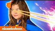 EVERY Time Nora Thunderman Used Her Superpowers! | Nickelodeon