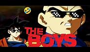 VEGETA VS 9 UNIVERSE | THE BOYS MEME Goku thug life moment Goku funny moments #goku theboysmeme