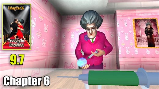 Scary Teacher 3D 9.7 Chapter 6 Android Gameplay