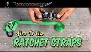 Ratchet Straps, how to use ratchet straps and tie down straps