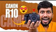 Canon R10 Review & Unboxing | Best Quality Camera 📷😲....