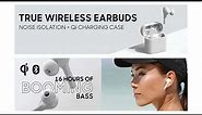 Sharper Image Earbuds Manual: How to Pair SI TWS Earbuds