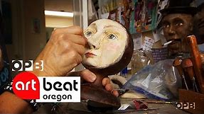 Assemblage Art With Stephanie Brockway | Oregon Art Beat