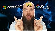 Microsoft 365 vs Google Workspace - The Ultimate Comparison