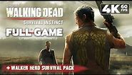 The Walking Dead: Survival Instinct (PC) - Full Game 4K60 Walkthrough (100%) - No Commentary