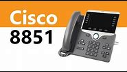 The Cisco 8851 IP Phone - Product Overview