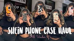 SHEIN PHONE CASE HAUL | ALL UNDER $5! | iPhone 14 Pro Max