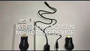 Memorex Wi-Fi HDMI Screen Mirroring Device MWD38