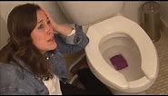 What to do if you drop your phone in the toilet?