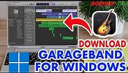 How to Install GarageBand on Windows | GarageBand For PC (WORK)