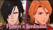 Hubert x Ferdinand Support Conversation Rank B + A ★ Fire Emblem Warriors: Three Hopes