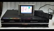 LG RC797T Tunerless 1080i Upconverting DVD Recorder VCR Combo