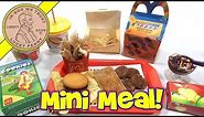 McDonald's Mini Happy Meal - Complete Toy Food Maker