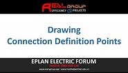 Drawing Connection Definition Points | EPLAN Education
