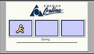 AOL (Sign On - Dial Up)