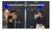 Reposted from @pdbtkd Itf vs Wt... - masTaekwondo.com