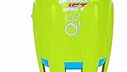 Maxx Bubbles Super Bubble Jet | Green Automatic Bubble Blowing Machine for Kids | Bubble Solution Included - Sunny Days Entertainment