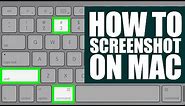 How To Screenshot On Mac