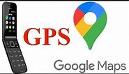 GPS Navigation on Flip Phone? Is it possible? Nokia 2760 & Alcatel Myflip 2 Google Maps Android like