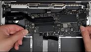 13" Inch 2019 MacBook Pro A2159 Disassembly Logicboard Logic Board Motherboard Liquid Spill Repair