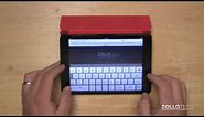 Typing on iPad mini