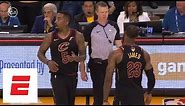 Final full sequence that sent Cavaliers vs. Warriors to OT [Game 1, 2018 NBA Finals] | ESPN