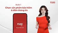 4 bước bán bảo hiểm với app Fuse Pro