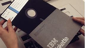 Floppy disk storage | IBM