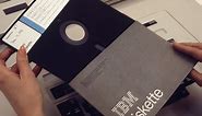 Floppy disk storage | IBM